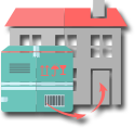 warehousing & port services icon